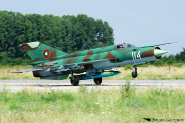 MiG-21 Fishbed МиГ-21