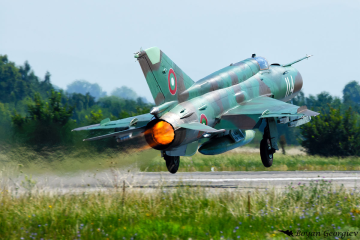 MiG-21 Fishbed МиГ-21