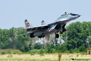MiG-29 Fulcrum МиГ-29