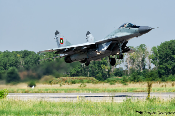 MiG-29 Fulcrum МиГ-29