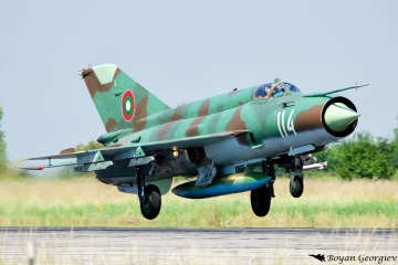MiG-21 Fishbed МиГ-21