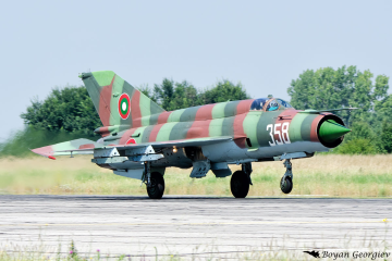 MiG-21 Fishbed МиГ-21