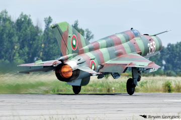 MiG-21 Fishbed МиГ-21