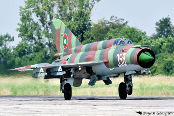 MiG-21 Fishbed МиГ-21