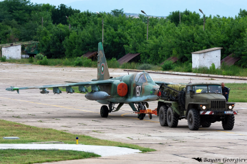 Su-25 Frogfoot Су-25