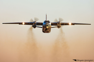 An-30 Clank Ан-30