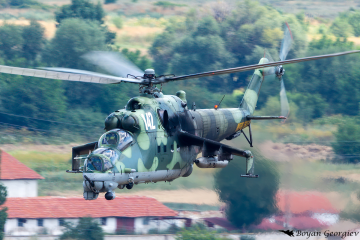 Mi-24 Hind Ми-24