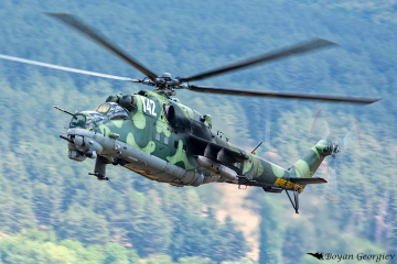 Mi-24 Hind Ми-24