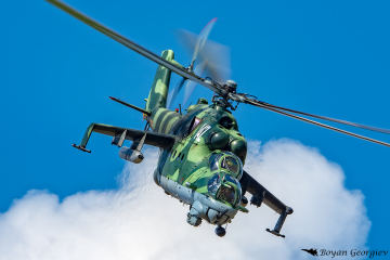 Mi-24 Hind Ми-24