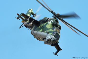 Mi-24 Hind Ми-24