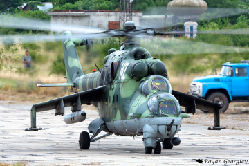 Mi-24 Hind Ми-24