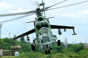 Mi-24 Hind Ми-24