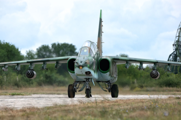 Su-25 Frogfoot Су-25