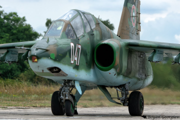 Su-25 Frogfoot Су-25