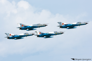MiG-21 Fishbed МиГ-21