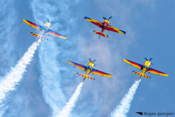 Hawks of Romania Extra 300