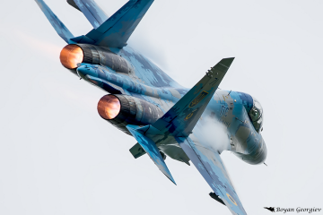 Su-27 Flanker Су-27
