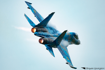 Su-27 Flanker Су-27
