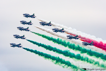 Frecce Tricolori MB-339 