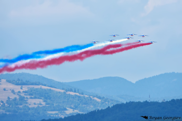 Patrouille de France Alpha Jet