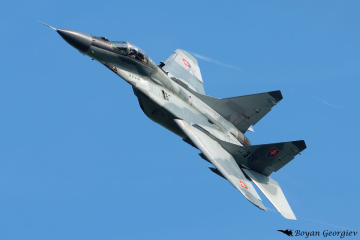 MiG-29 Fulcrum МиГ-29