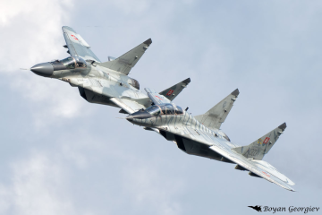 MiG-29 Fulcrum МиГ-29