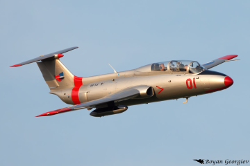 L-29 Delfin Dolphin Л-29 Делфин