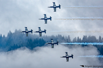 Breitling Jet Team L-39 Albatros Л-39