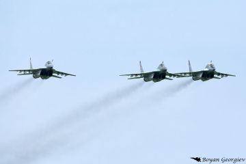 MiG-29 Fulcrum МиГ-29