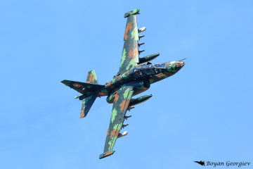 Su-25 Frogfoot Су-25