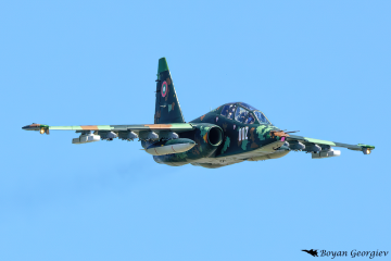 Su-25 Frogfoot Су-25
