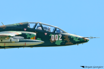 Su-25 Frogfoot Су-25