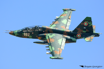 Su-25 Frogfoot Су-25