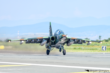 Su-25 Frogfoot Су-25