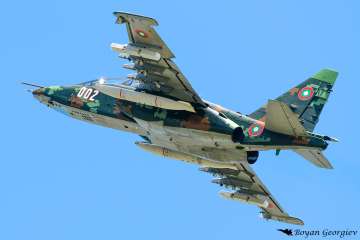 Su-25 Frogfoot Су-25