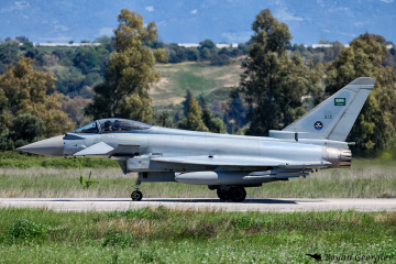 Eurofighter Typhoon Юрофайтър