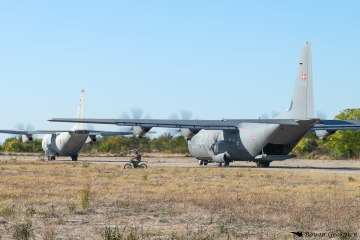 C-130 Hercules ХеркулесC-27J Spartan Спартан